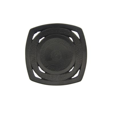 Circle in Square Cast Iron Coaster